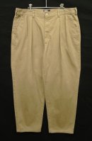 画像: 90'S RALPH LAUREN ツープリーツ チノパンツ ライトブラウン USA製 (VINTAGE) 「Bottoms」入荷しました。