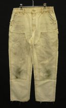 画像: CARHARTT ダブルニー ダック ペインターパンツ フェードブラウン W34L34 メキシコ製 (VINTAGE) 「Bottoms」入荷しました。