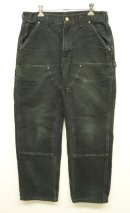 画像: CARHARTT ダブルニー ダック ペインターパンツ ブラック W31L30 メキシコ製 (VINTAGE) 「Bottoms」入荷しました。
