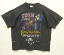 画像: 90'S PANHANDLE SLIM "TURN AND BURN" シングルステッチ 半袖 Tシャツ ブラック USA製 (VINTAGE) 「T-Shirt」入荷しました。
