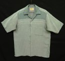 画像: 60'S BENHIL レーヨン 半袖 オープンカラーシャツ ブルーグレー (VINTAGE) 「S/S Shirt」入荷しました。