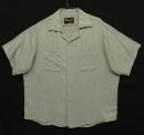 画像: 60'S KING LOUIE レーヨン 半袖 ボーリングシャツ グレー (VINTAGE) 「S/S Shirt」入荷しました。