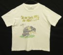 画像: 90'S JE NE SUIS PAS AU REGIME シングルステッチ 半袖 Tシャツ ホワイト (VINTAGE) 「T-Shirt」入荷しました。