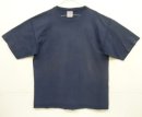 画像: 90'S PLUMA ヘビーウエイト 半袖 Tシャツ フェードネイビー USA製 (VINTAGE) 「T-Shirt」入荷しました。