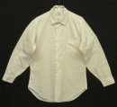 画像: 60'S SEARS 6ボタン レギュラーカラーシャツ ホワイト (VINTAGE) 「L/S Shirt」入荷しました。
