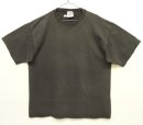 画像: 90'S PLUMA ヘビーウエイト 半袖 Tシャツ フェードブラック USA製 (VINTAGE) 「T-Shirt」入荷しました。