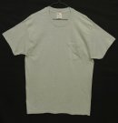 画像: 90'S HANES シングルステッチ ポケット付き 半袖 Tシャツ グレー (VINTAGE) 「T-Shirt」入荷しました。