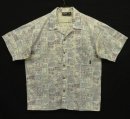 画像: 00'S PATAGONIA コットン 半袖 オープンカラーシャツ 総柄 (VINTAGE) 「S/S Shirt」入荷しました。