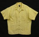 画像: 00'S PATAGONIA コットン 半袖 オープンカラーシャツ 総柄 (VINTAGE) 「S/S Shirt」入荷しました。