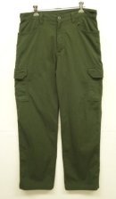 画像: 04'S PATAGONIA ナイロン カーゴパンツ オリーブ (VINTAGE) 「Bottoms」入荷しました。