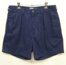 画像: 90'S RALPH LAUREN "ANDREW SHORT" ツープリーツ チノショーツ ネイビー (VINTAGE) 「Shorts」入荷しました。