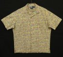 画像: 90'S RALPH LAUREN "CALDWELL" コットン 半袖 オープンカラーシャツ 総柄 (VINTAGE) 「S/S Shirt」入荷しました。