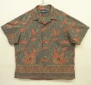 画像: 90'S RALPH LAUREN "BOB CAMP" コットン 半袖 オープンカラー&BDシャツ 総柄 (VINTAGE) 「S/S Shirt」入荷しました。