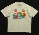 画像: 90'S McDONALD'S x COCA COLA シングルステッチ 半袖 Tシャツ ホワイト USA製 (VINTAGE) 「T-Shirt」入荷しました。