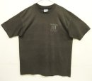 画像: 80'S MOMMA III シングルステッチ 両面プリント 半袖 Tシャツ フェードブラック USA製 (VINTAGE) 「T-Shirt」入荷しました。