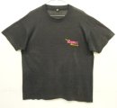画像: 80'S TEAM NORWALK RACING シングルステッチ 両面プリント 半袖 Tシャツ フェードブラック USA製 (VINTAGE) 「T-Shirt」入荷しました。