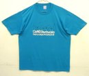 画像: 80'S STARBUCKS シングルステッチ 半袖 Tシャツ ブルー USA製 (VINTAGE) 「T-Shirt」入荷しました。