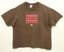 画像: 90'S DUNKIN' DONUTS 両面プリント 半袖 Tシャツ ブラウン (VINTAGE) 「T-Shirt」入荷しました。