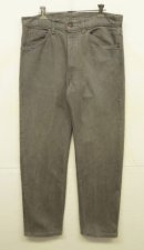 画像: 80'S LEVIS 505 黒タブ デニム 先染めダークグレー W33L30 USA製 (VINTAGE) 「Bottoms」入荷しました。