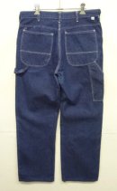 画像: 80'S DICKIES チビタグ デニム ペインターパンツ インディゴ 42TALONジップ USA製 (VINTAGE) 「Bottoms」入荷しました。