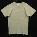 画像: 80'S CHAMPION トリコタグ 88/12 シングルステッチ 半袖 Tシャツ ヘザーグレー USA製 (VINTAGE) 「T-Shirt」入荷しました。