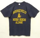 画像: 80'S CHAMPION トリコタグ シングルステッチ 半袖 Tシャツ ネイビー USA製 (VINTAGE) 「T-Shirt」入荷しました。
