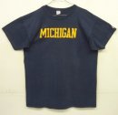 画像: 80'S CHAMPION トリコタグ シングルステッチ 半袖 Tシャツ ネイビー USA製 (VINTAGE) 「T-Shirt」入荷しました。