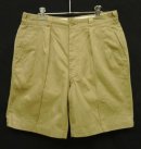 画像: 50'S アメリカ軍 US ARMY コットン100% プリーツ入り チノショーツ RAPIDアルミジップ (VINTAGE) 「Shorts」入荷しました。