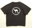 画像: 90'S CAMEL シングルステッチ 両面プリント 半袖 Tシャツ ブラック USA製 (VINTAGE) 「T-Shirt」入荷しました。