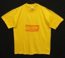 画像: 80'S CAMP SMITH RUNNING CLUB シングルステッチ 両面染み込みプリント 半袖 Tシャツ イエロー USA製 (VINTAGE) 「T-Shirt」入荷しました。