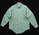画像: 90'S BROOKS BROTHERS 刷毛目ポプリン BDシャツ ミントブルー USA製 (VINTAGE) 「L/S Shirt」入荷しました。