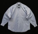 画像: IKE BEHAR オックスフォード BDシャツ ブルー USA製 (VINTAGE) 「S/S Shirt」入荷しました。