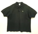 画像: 80'S CHEMISE LACOSTE ポロシャツ ブラック フランス製 (VINTAGE) 「S/S Polo」入荷しました。