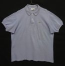 画像: 80'S CHEMISE LACOSTE ポロシャツ ライトブルーヘザー フランス製 (VINTAGE) 「S/S Polo」入荷しました。