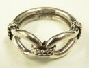 画像: ナバホ族 インディアンジュエリー "STEVE ARVISO" ホースウィスパラー シルバーリング (NEW) 「Accessorie」入荷しました。