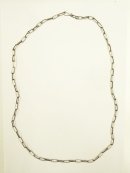 画像: ナバホ族 インディアンジュエリー ナバホチェーン シルバーネックレス 75cm (NEW) 「Accessorie」入荷しました。