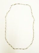 画像: ナバホ族 インディアンジュエリー ナバホチェーン シルバーネックレス 60cm (NEW) 「Accessorie」入荷しました。