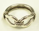 画像: ナバホ族 インディアンジュエリー "STEVE ARVISO" ホースウィスパラー シルバーリング (NEW) 「Accessorie」入荷しました。