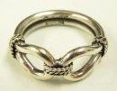 画像: ナバホ族 インディアンジュエリー "STEVE ARVISO" ホースウィスパラー シルバーリング (NEW) 「Accessorie」入荷しました。