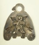 画像: 40'S ナバホ族 インディアンジュエリー "THUNDERBIRD & SWASTIKA" シルバー ペンダントトップ (VINTAGE) 「Accessorie」入荷しました。