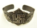 画像: 40'S ナバホ族 インディアンジュエリー "SWASTIKA & THUNDERBIRD" シルバー バングル (VINTAGE) 「Accessorie」入荷しました。