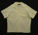 画像: 90'S RALPH LAUREN コードレーン 半袖 イタリアンカラーシャツ オフホワイト (VINTAGE) 「S/S Shirt」入荷しました。