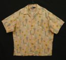 画像: 90'S RALPH LAUREN レーヨン 半袖 オープンカラーシャツ ライトピンク/柄 (VINTAGE) 「S/S Shirt」入荷しました。