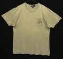 画像: 90'S RALPH LAUREN シングルステッチ ポケット付き 半袖 Tシャツ ヘザーグレージュ (VINTAGE) 「T-Shirt」入荷しました。