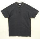 画像: 80'S HANES シングルステッチ 半袖 ヘンリーネック Tシャツ ダークネイビー USA製 (VINTAGE) 「T-Shirt」入荷しました。