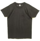 画像: 80'S FRUIT OF THE LOOM シングルステッチ 耳付きポケット 半袖 Tシャツ ブラック USA製 (DEADSTOCK) 「T-Shirt」入荷しました。