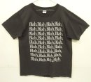 画像: 80'S BLAH,BLAH,BLAH シングルステッチ 半袖 Tシャツ ブラック USA製 (VINTAGE) 「T-Shirt」入荷しました。