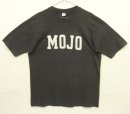 画像: 70'S MOJO シングルステッチ 半袖 Tシャツ ブラック USA製 (VINTAGE) 「T-Shirt」入荷しました。