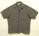 画像: 70'S Mr.CALIFORNIA レーヨンギャバ 半袖 オープンカラーシャツ 玉虫色 (VINTAGE) 「S/S Shirt」入荷しました。