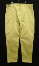 画像: 80'S GUNG HO 旧タグ ベイカーパンツ ベージュ 42TALONジップ USA製 (DEADSTOCK) 「Bottoms」入荷しました。
